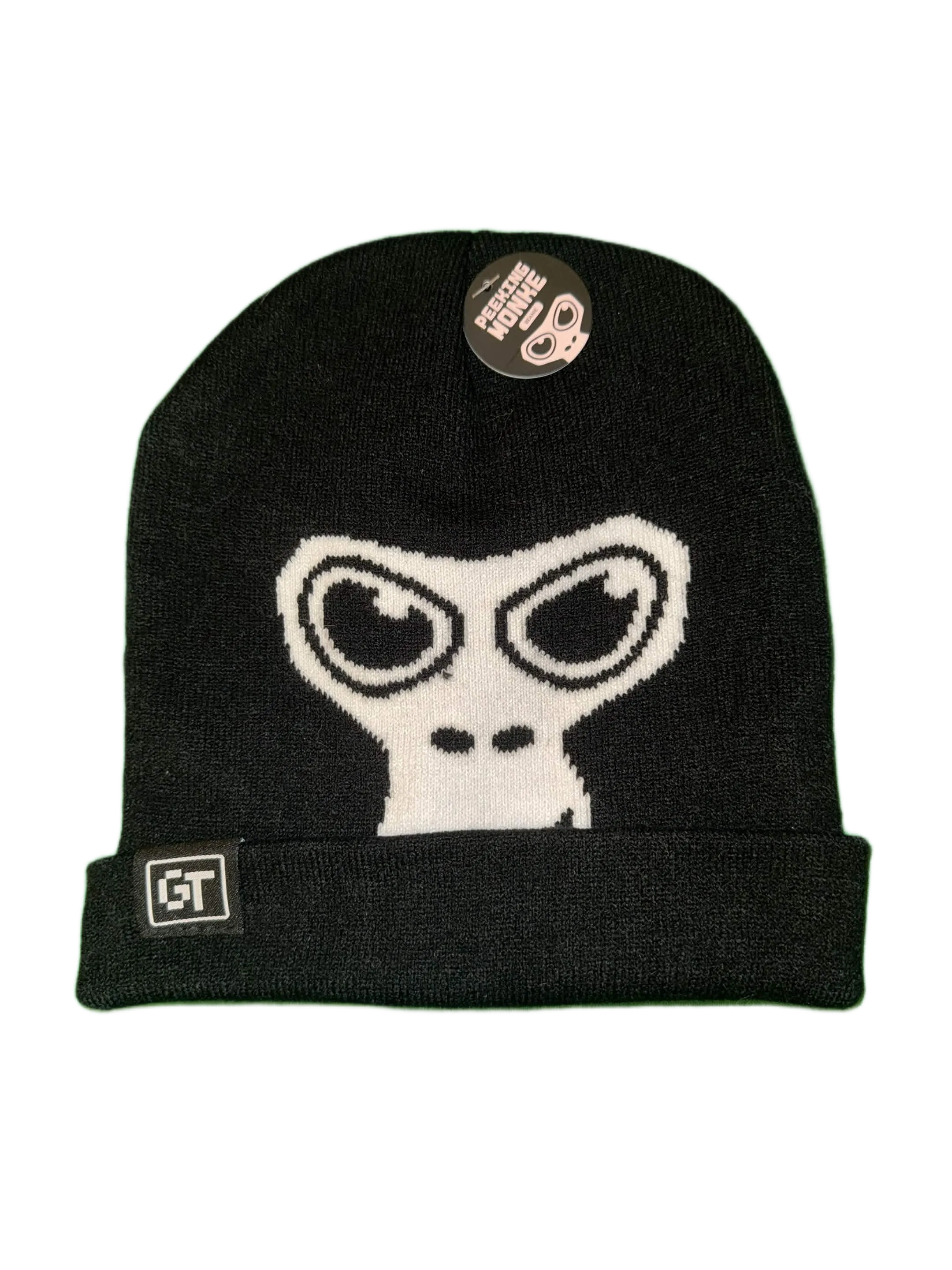 Peeking Monke Beanie